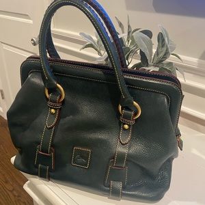 Dooney and Bourke doctor bag with matching wallet